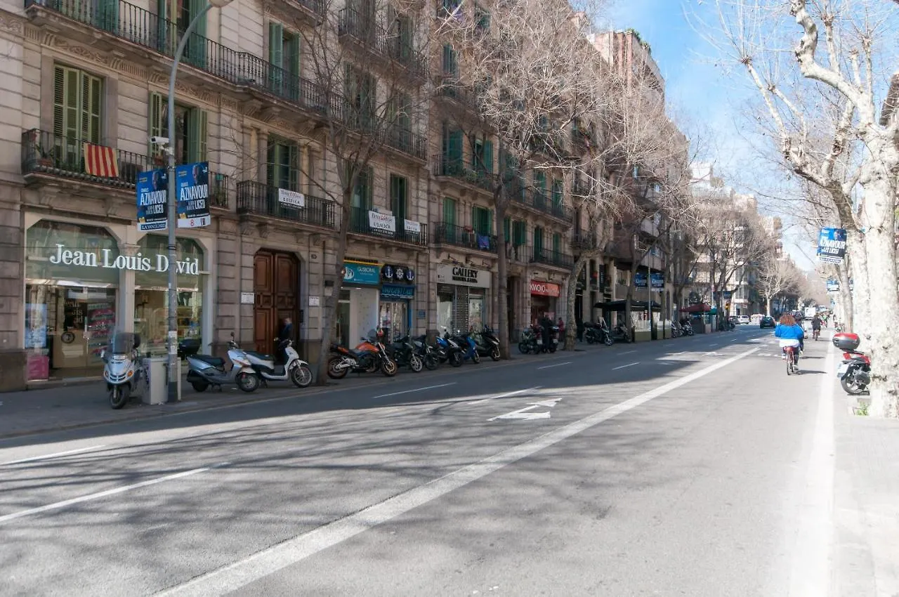 Apartment Homenfun Barcelona Eixample I